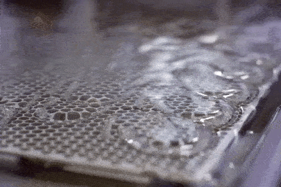 Manufacturing Invisalign clear aligners