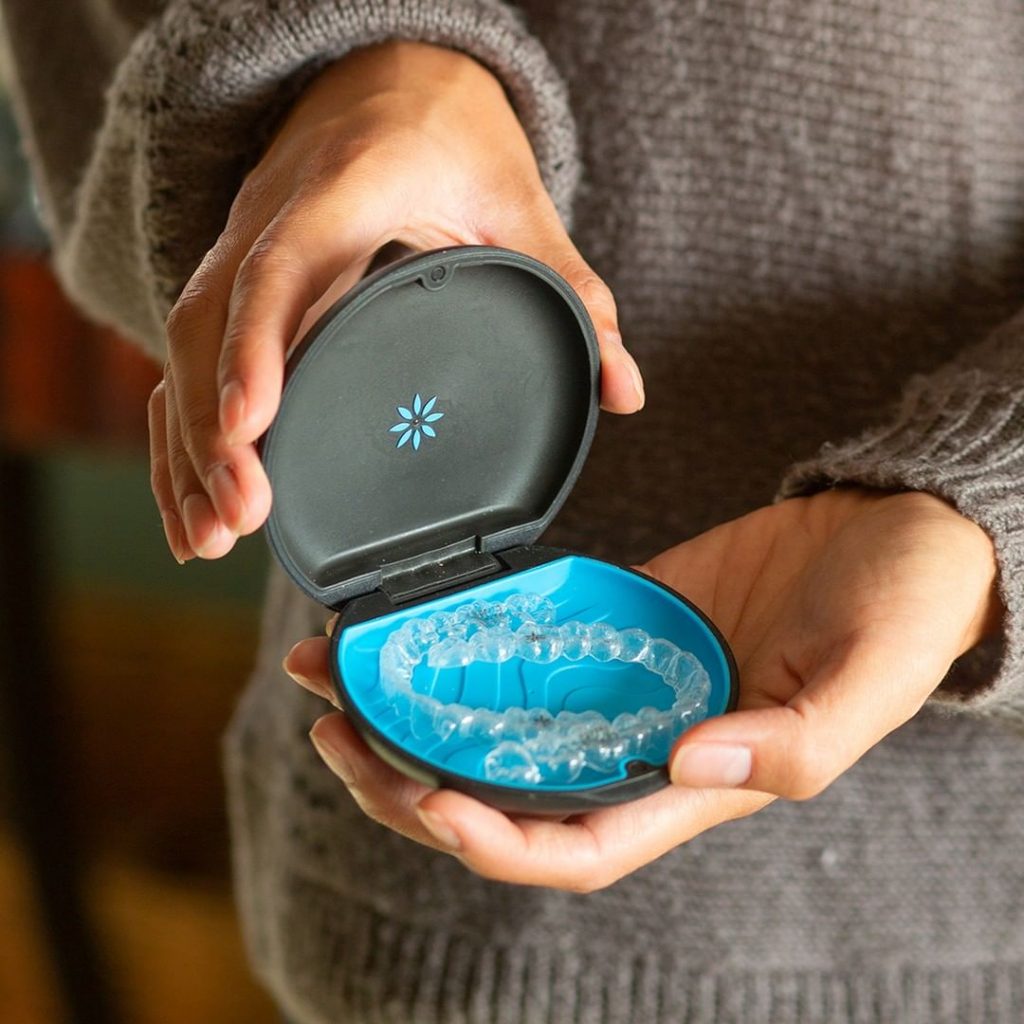Invisalign clear aligner treatment