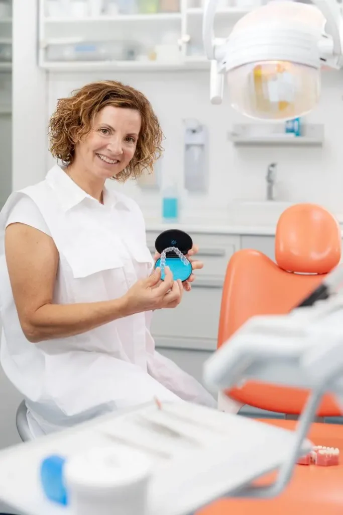 Dental braces paid in installments