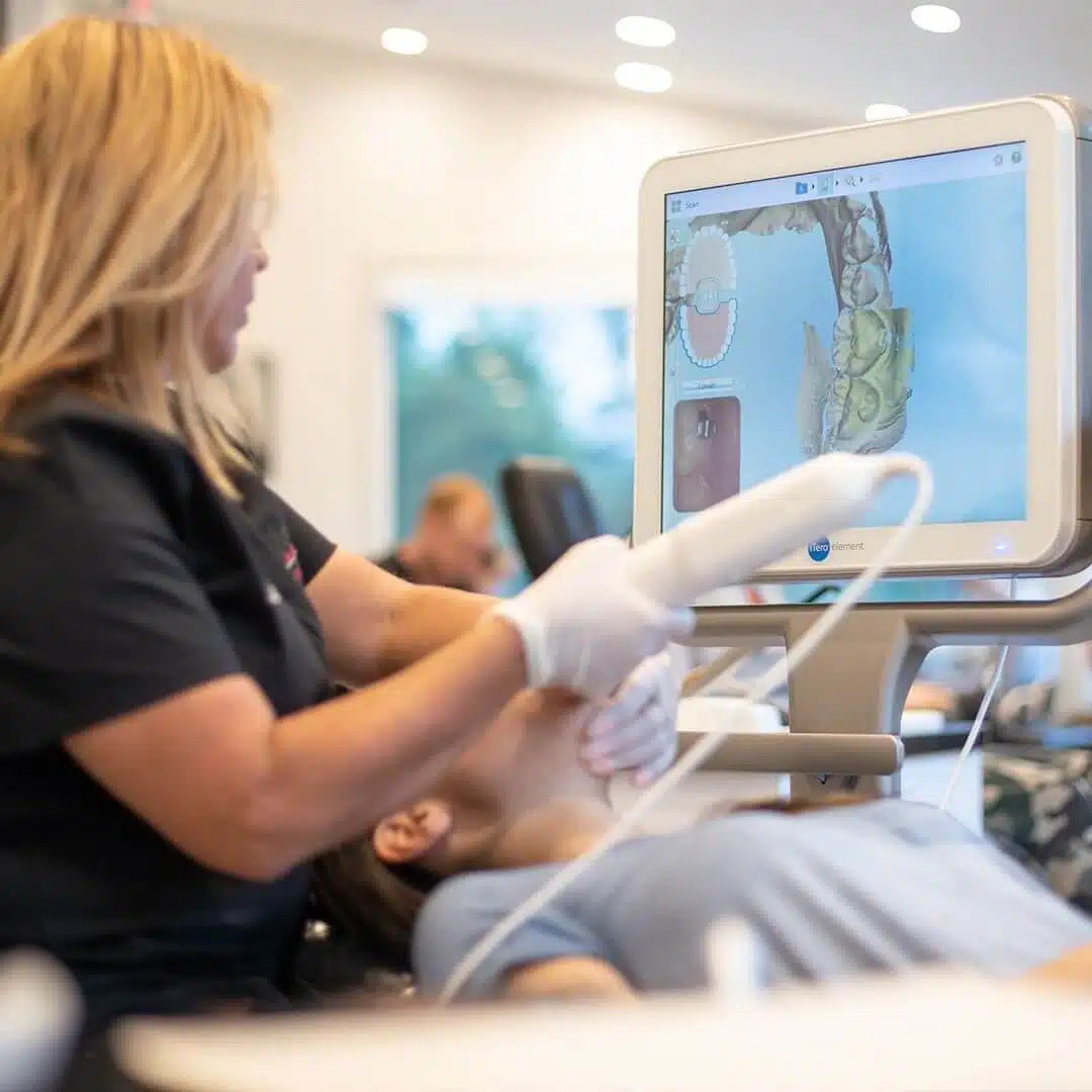Orthodontic treatment at OrthoDental