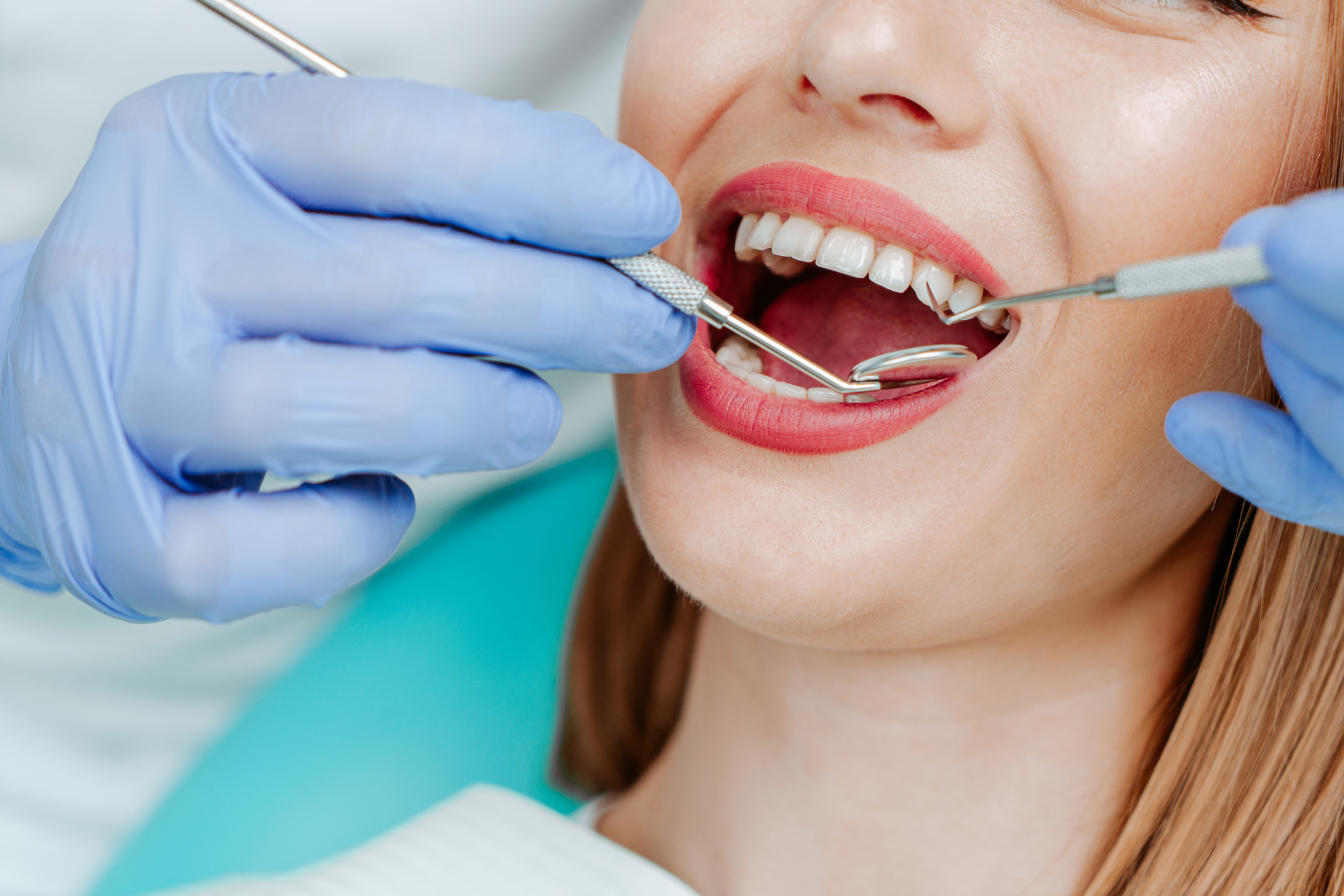 First dental check-up at OrthoDental