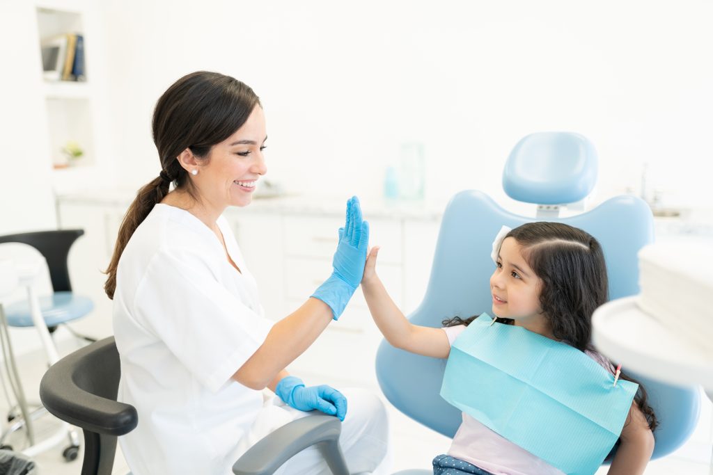 Paediatric dentistry