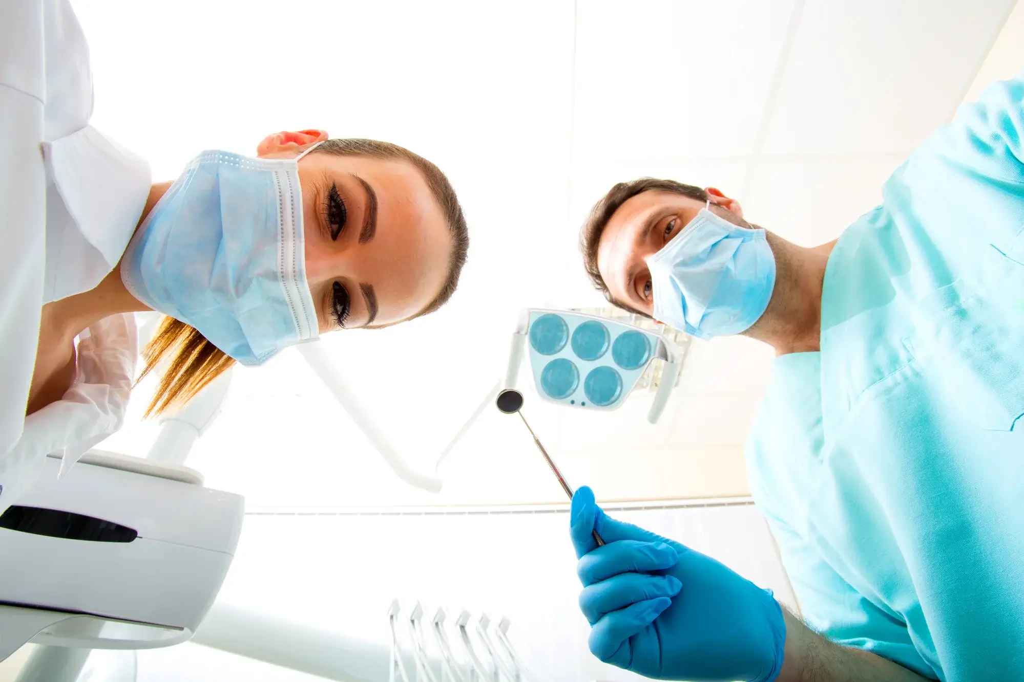 Check-up for a partial denture