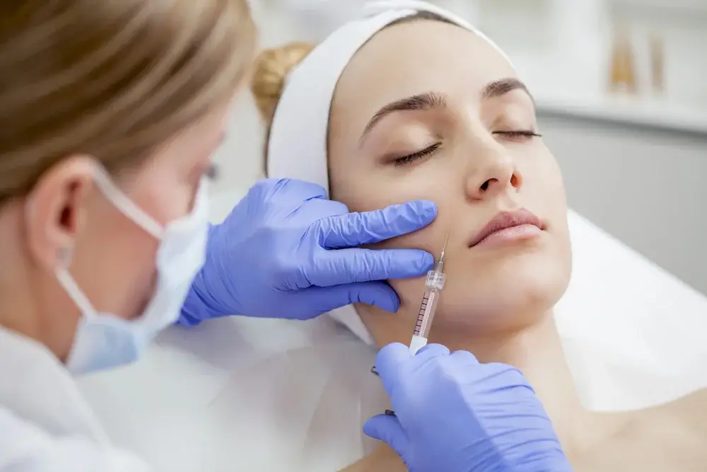 Botox treatment