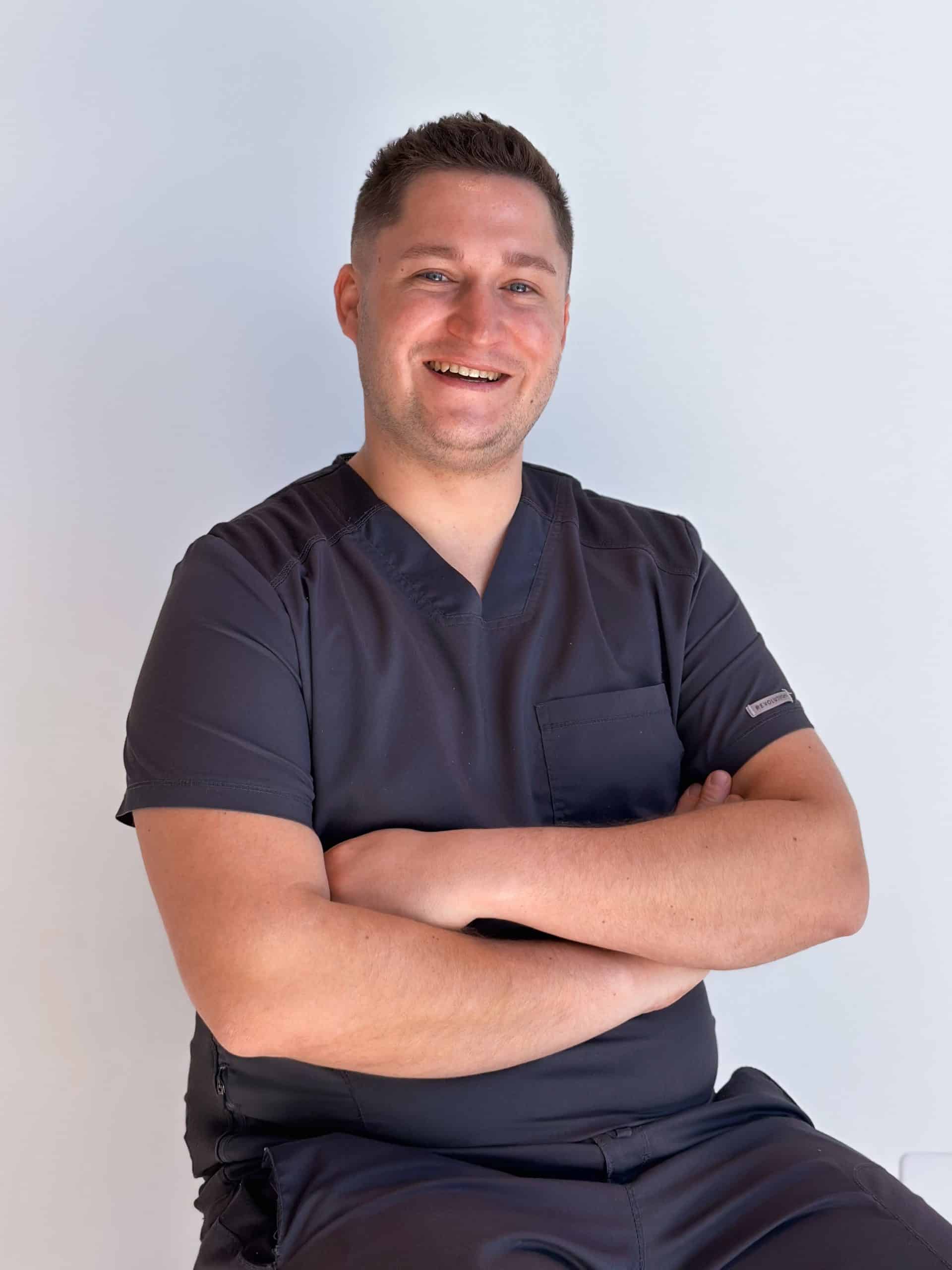 Bojan Mihelač, dental hygienist at OrthoDental Ljubljana