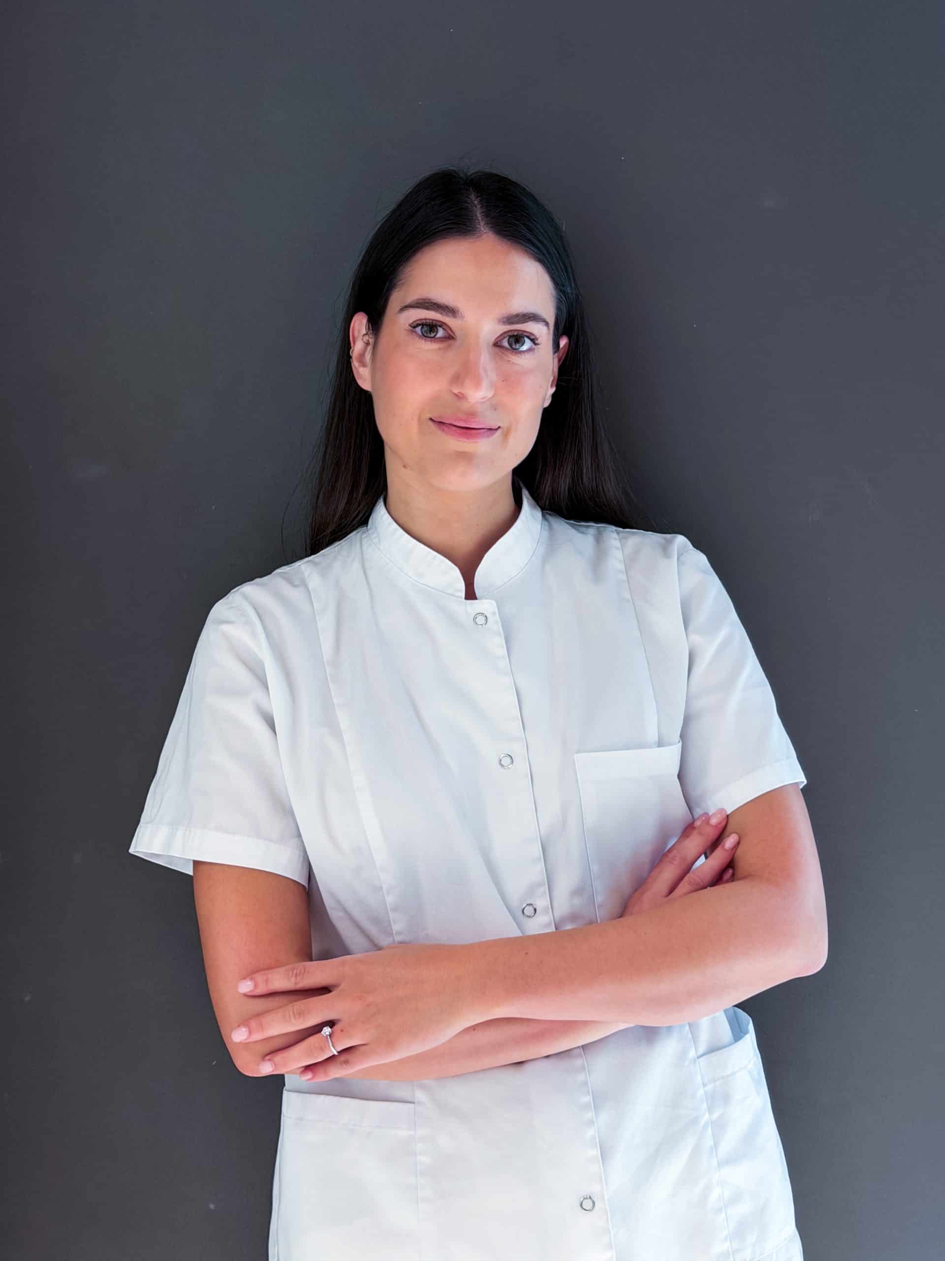 Ana, DMD, dentist at OrthoDental Ljubljana