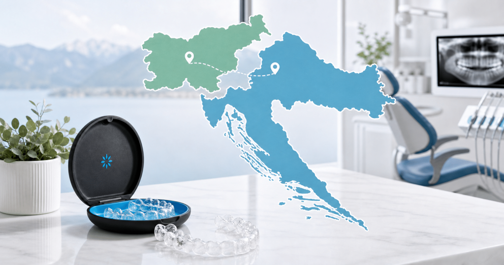 Invisalign treatment in Slovenia and Croatia compared