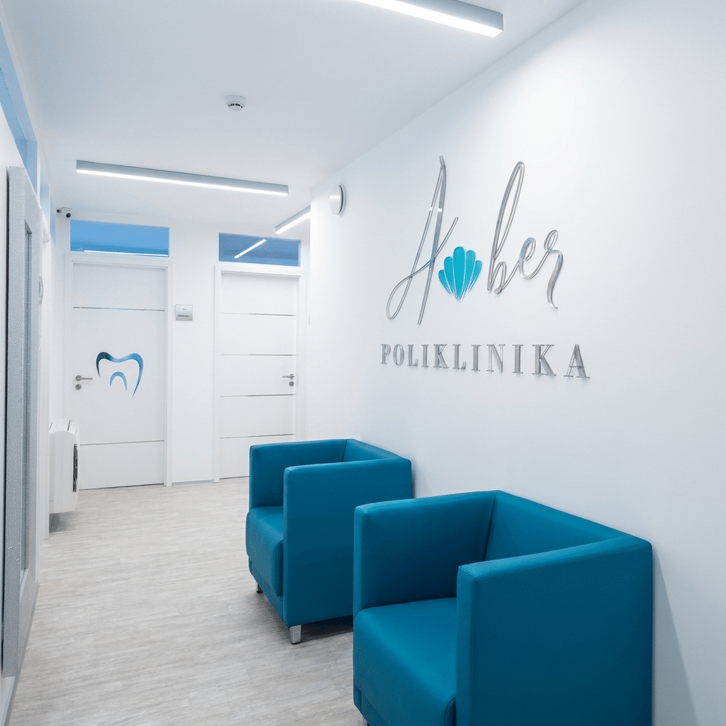 Poliklinika Amber in Maribor, an OrthoDental clear-aligner partner location