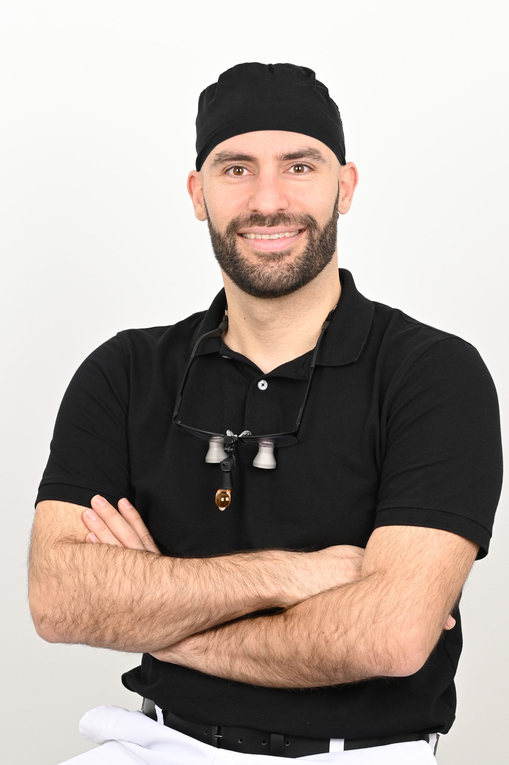 Albin Tahiri, oral surgeon at OrthoDental Ljubljana