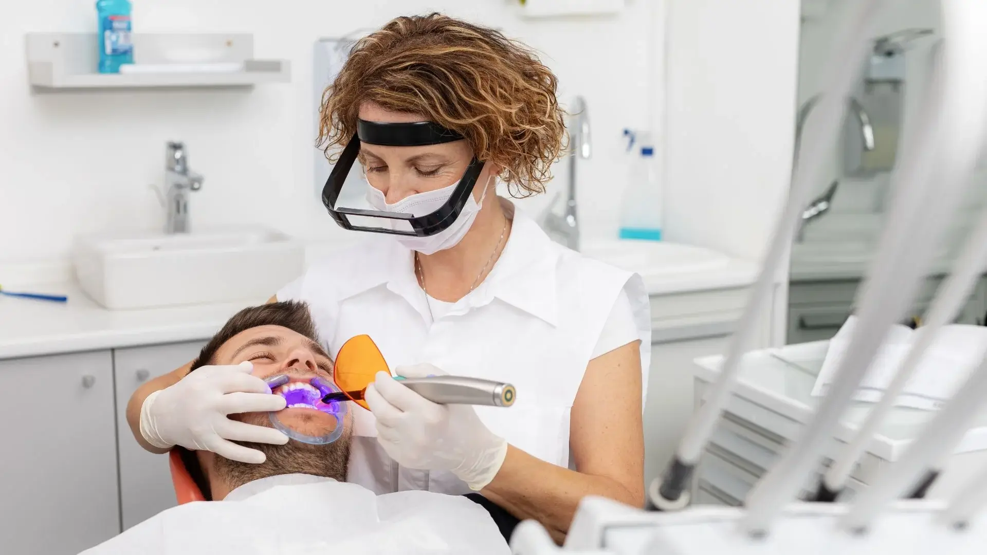 OrthoDental clinician discussing a treatment plan and price