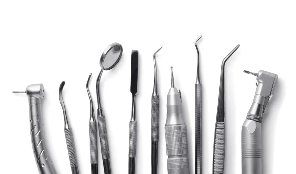 Supportive dental visit for a patient with special healthcare needs