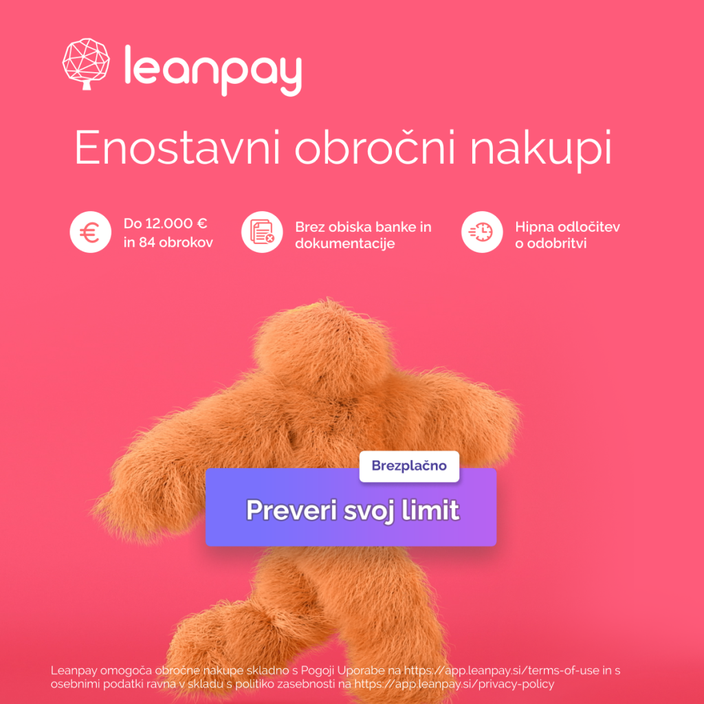 Leanpay in OrthoDental obročno odplačevanje