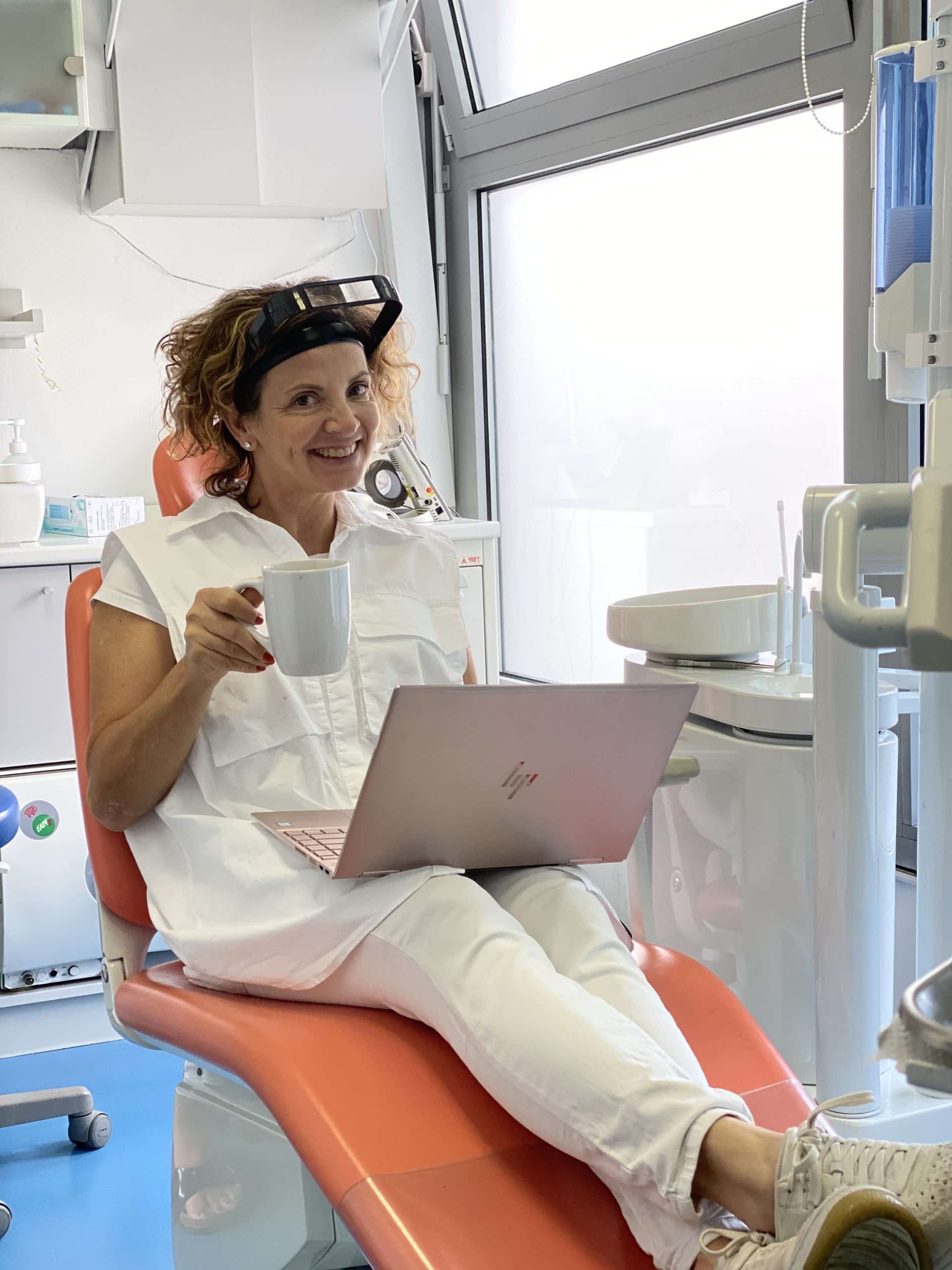 Ortodontkinja Gordana Čižmek planira Invisalign terapiju